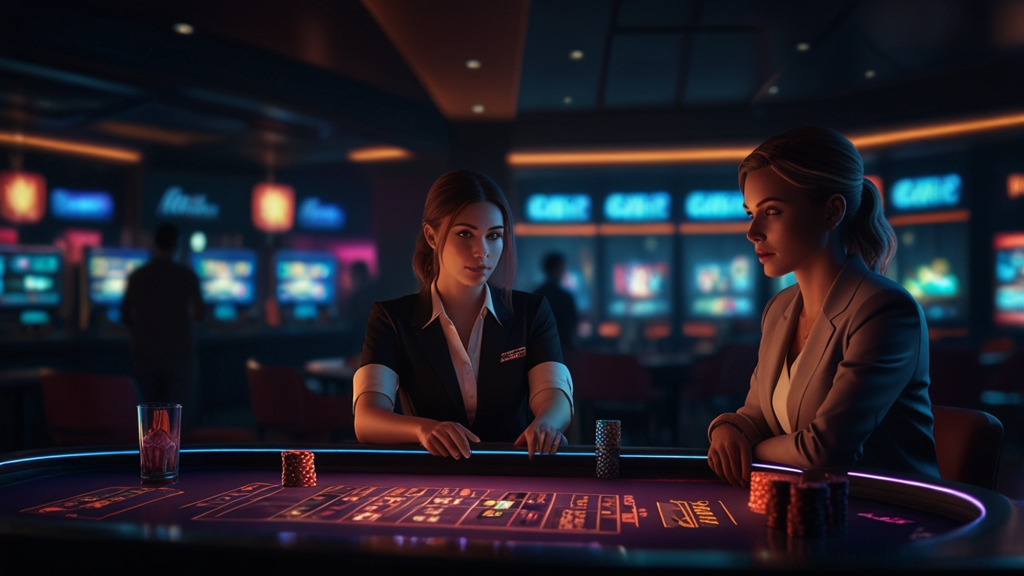 A casino cashier interface showing a bonus code being entered