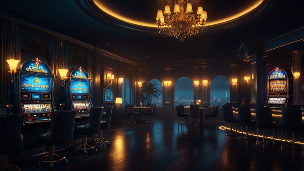 A casino promo screen showing a bonus code field and no-deposit offer