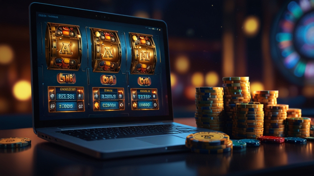 A casino bonus tracker showing wagering progress and rules
