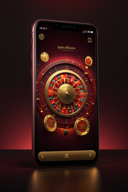 Smash Casino app on smartphone
