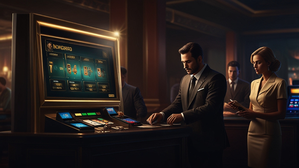 Casino payment error screen with pending withdrawal warning